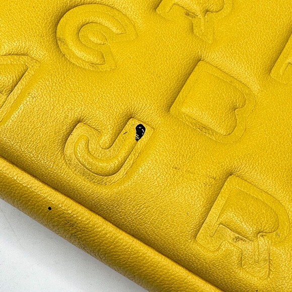 Marc By Marc Jacobs Laptop Case Yellow Neoprene Dreamy 11”x13” - Picture 6 of 13